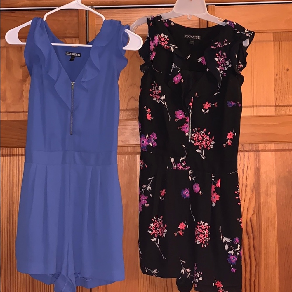 Two Express Rompers